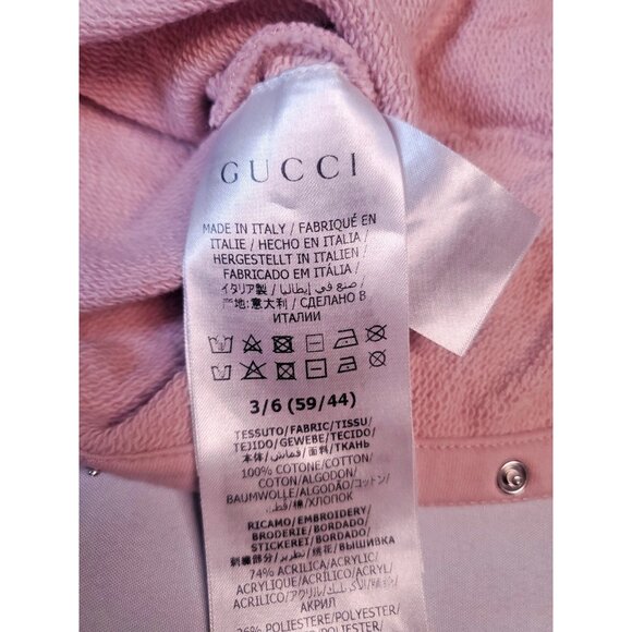 Gucci Baby One Piece Jumpsuit  3/6 Mo Playsuit 100% cotton W/ Box - Picture 7 of 16